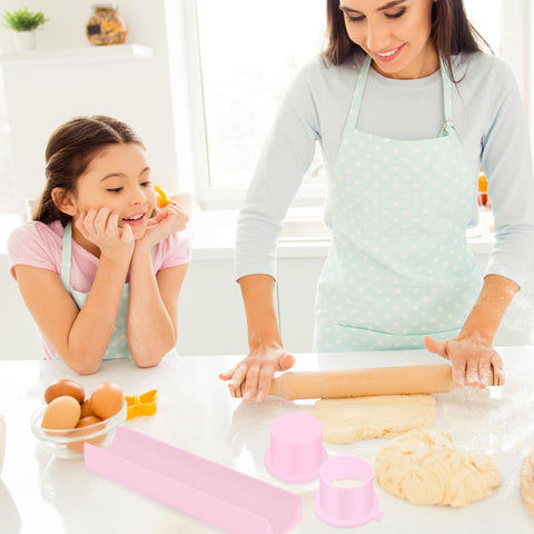 Daofvor empujador para pastelitos facilita liberar porciones