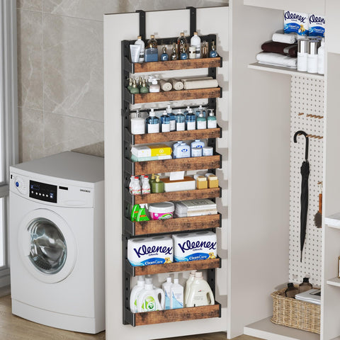 DAOTENGQL almacenamiento multifuncional para cocina y baño, maximizando el espacio vertical.
