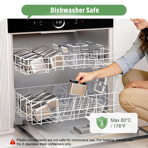 daotengql caja snackle asa plegable para llevar a cualquier lugar.