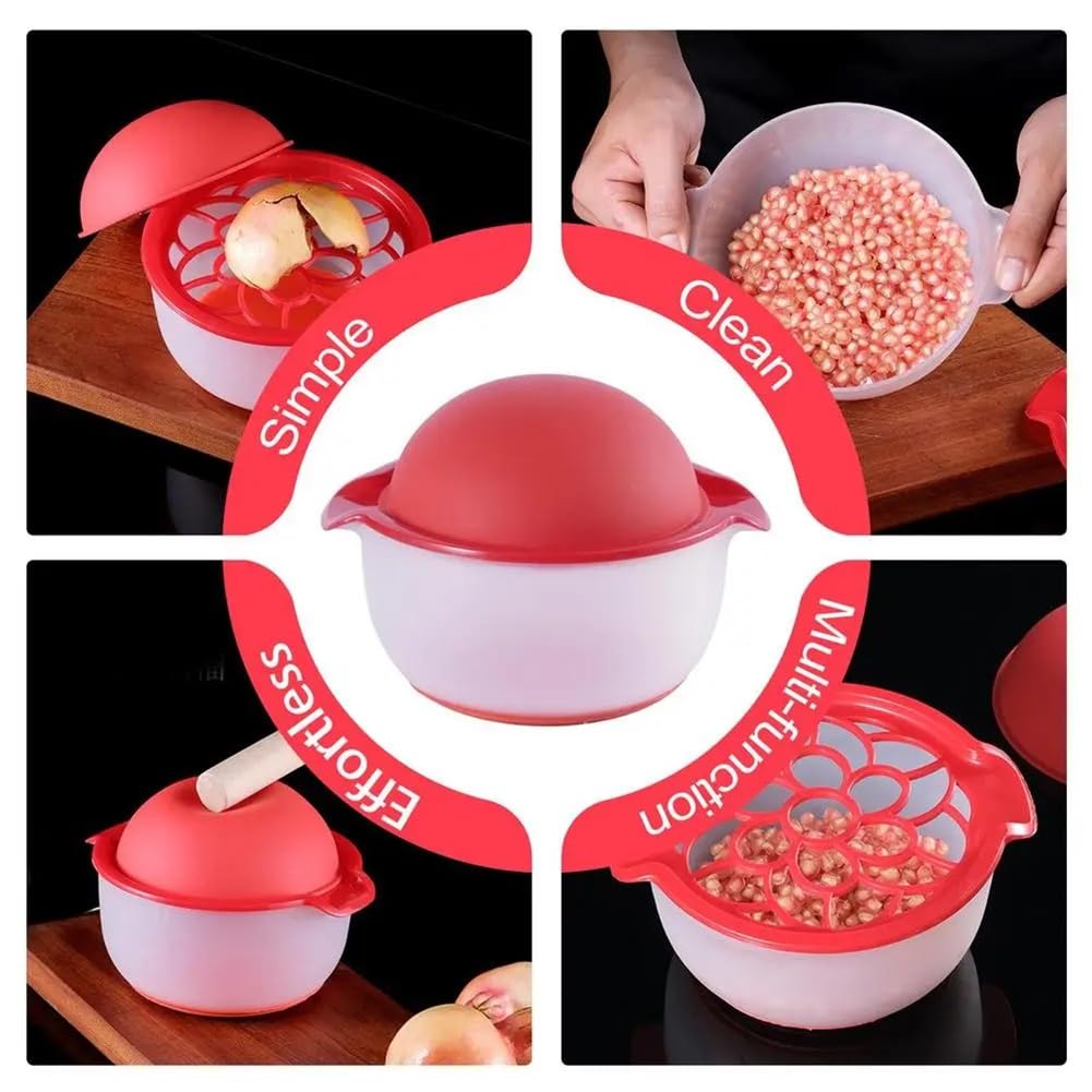 Darfooper base antideslizante mantiene estable el proceso de deshuesado.