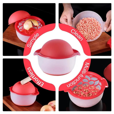 Darfooper base antideslizante mantiene estable el proceso de deshuesado.