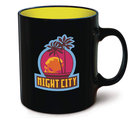 Dark Horse Deluxe taza con emblema Ciudad Nocturna, ideal para coleccionistas