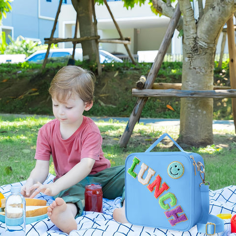 Dark Swan Lunchbag con aislamiento interior que conserva temperatura de alimentos