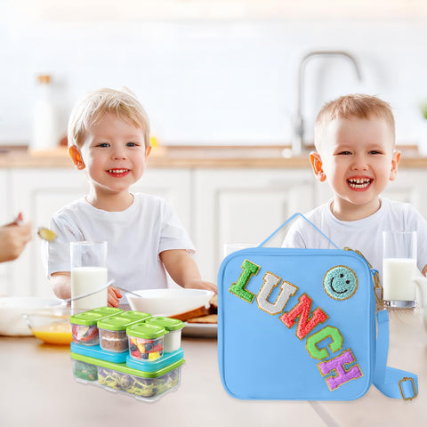 Dark Swan Lunchbag de nylon impermeable para días de lluvia