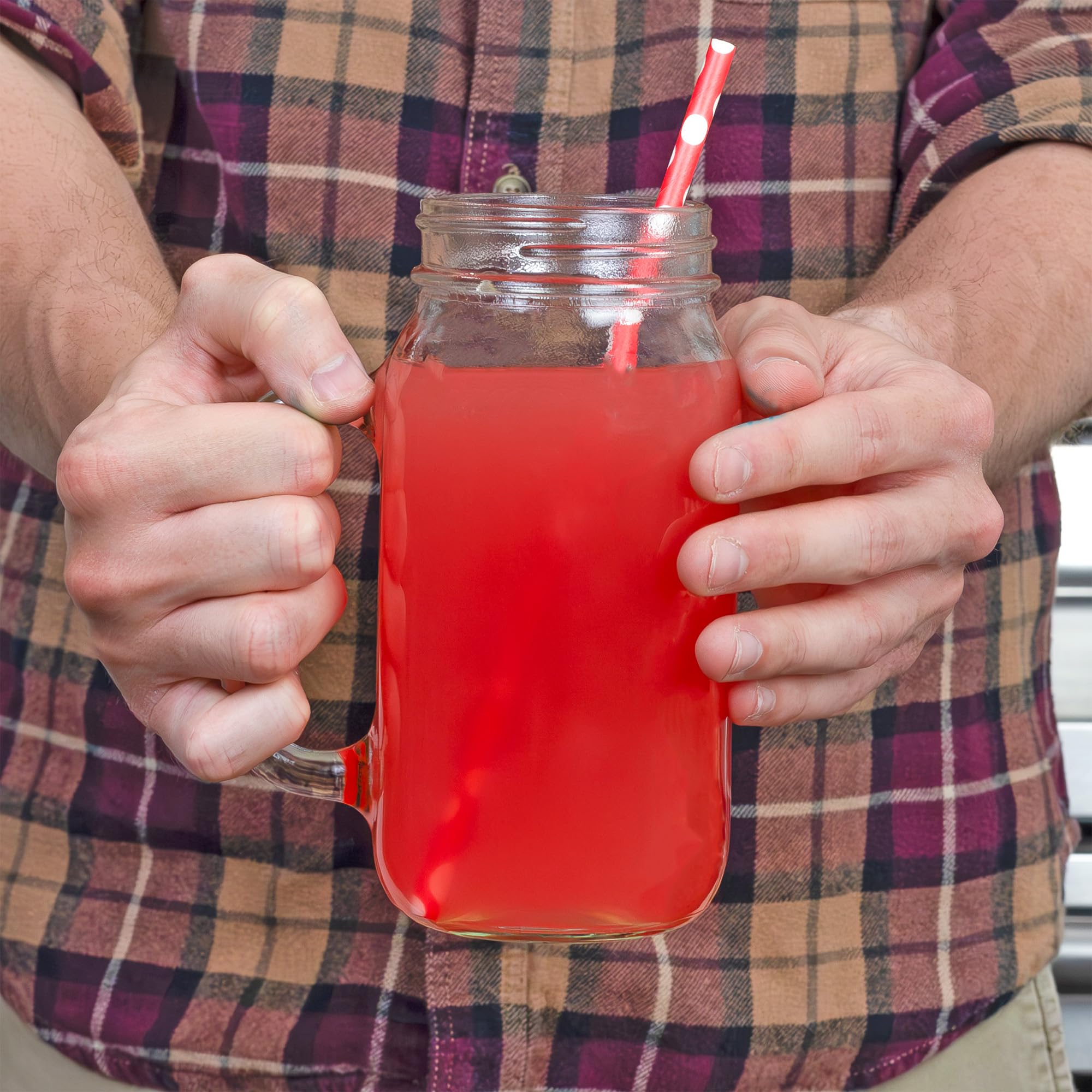 Darware vasos multiuso para bebidas y postres.