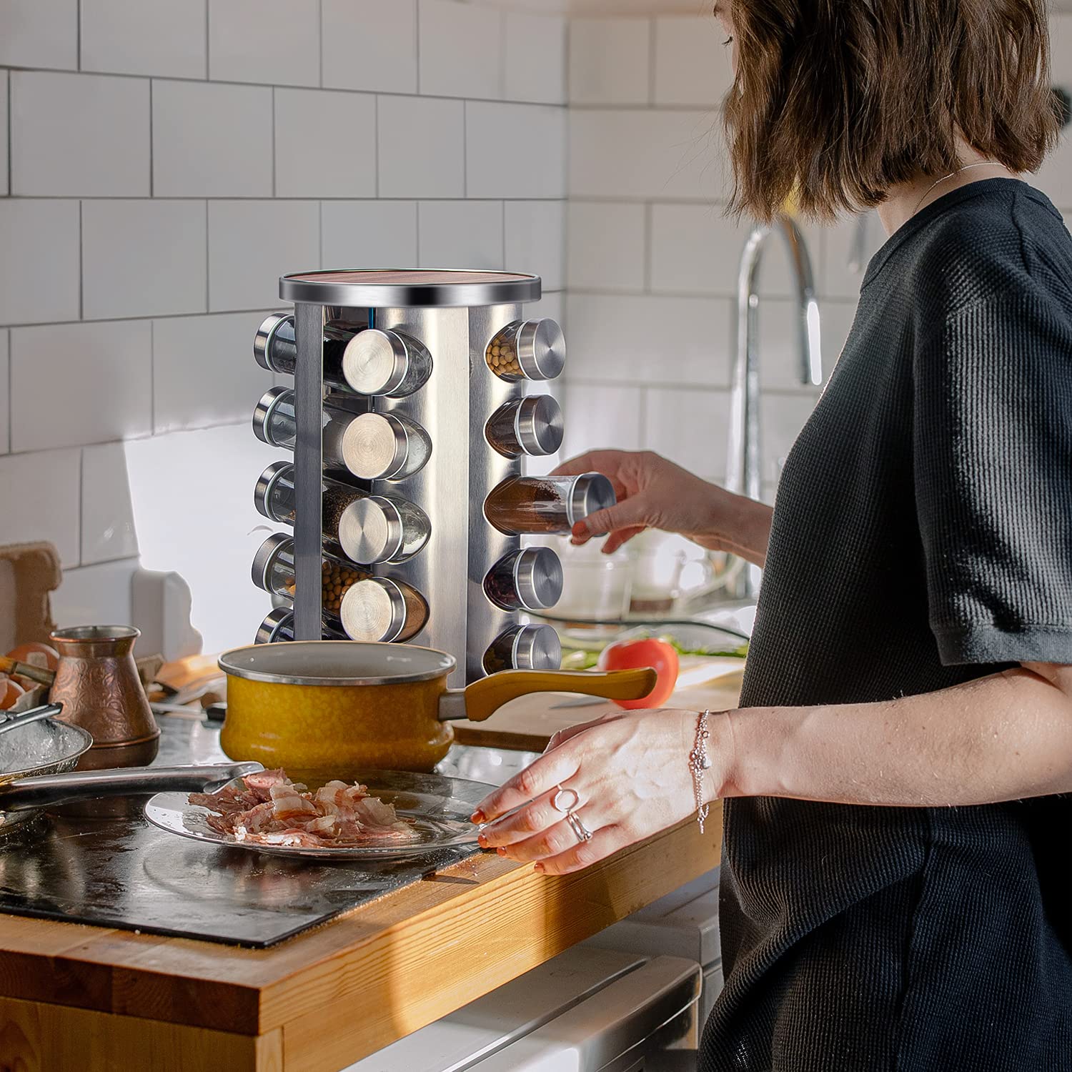 dasaka regalo ideal para cocina compacta y práctico