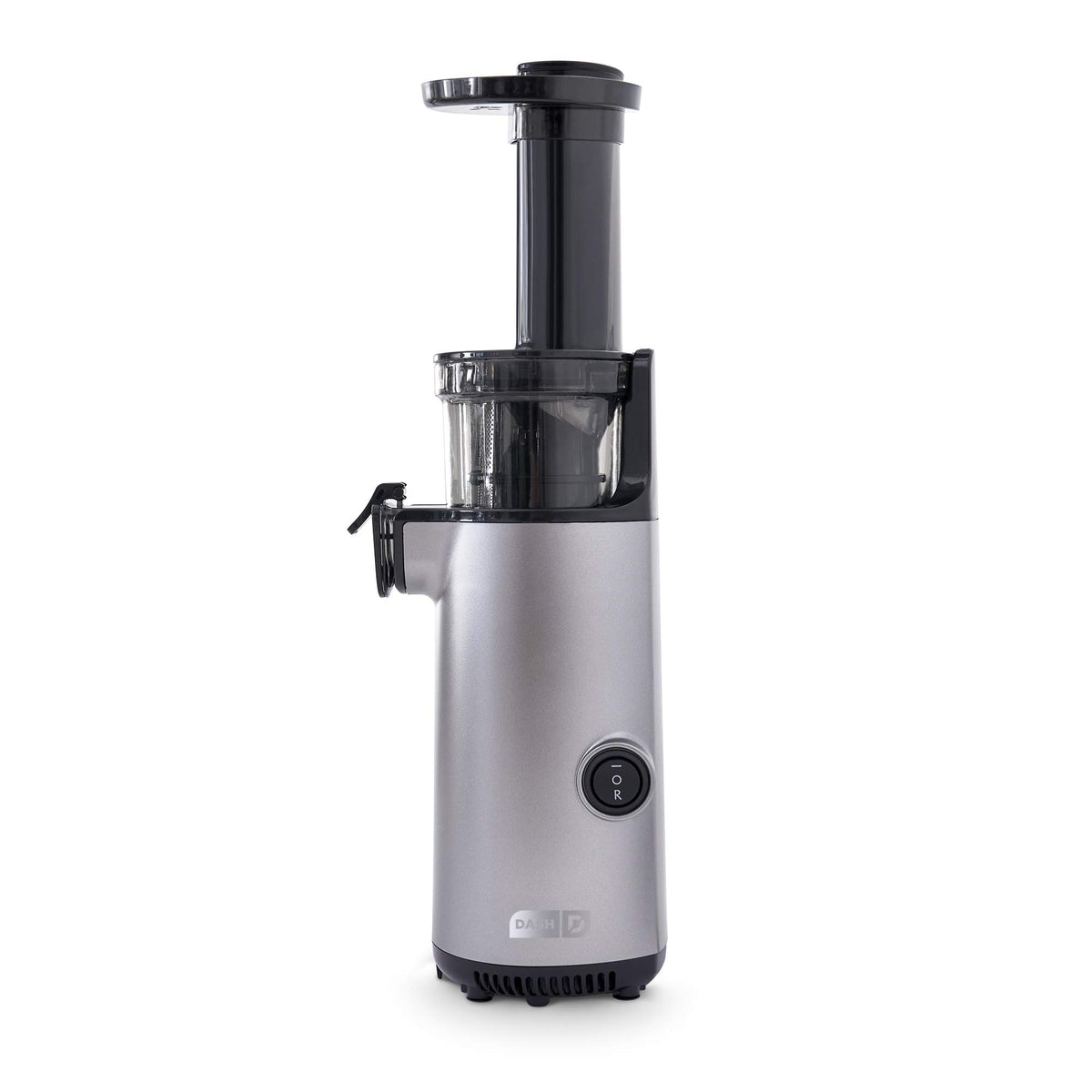 Extractor DASH Deluxe Compact con prensado lento y diseño compacto para cocinas pequeñas