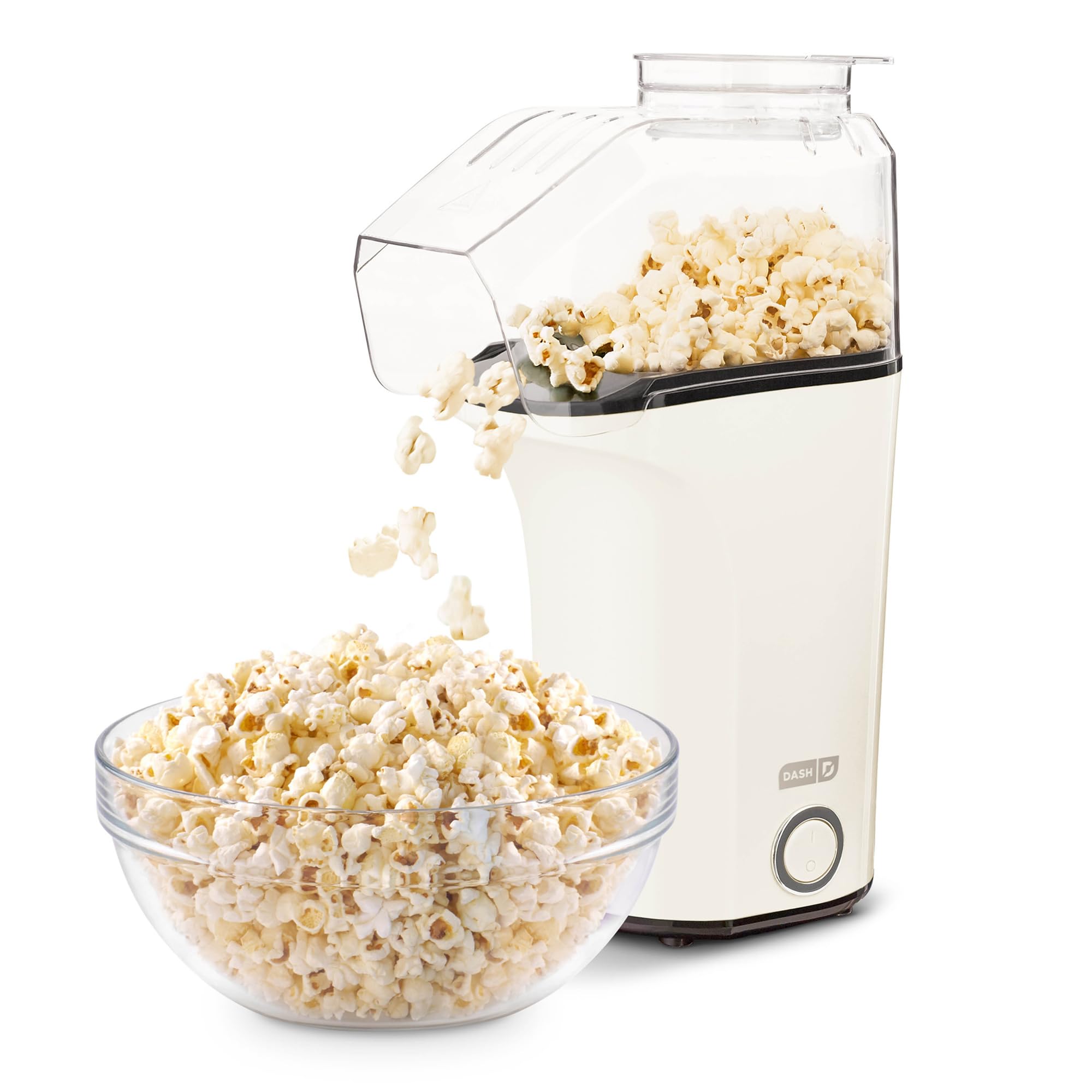 Dash Fresh Pop: máquina palomitas de aire para snack ligero y crujiente.