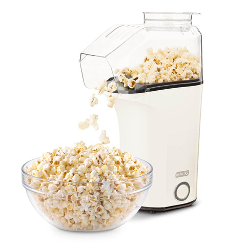 Dash Fresh Pop: máquina palomitas de aire para snack ligero y crujiente.