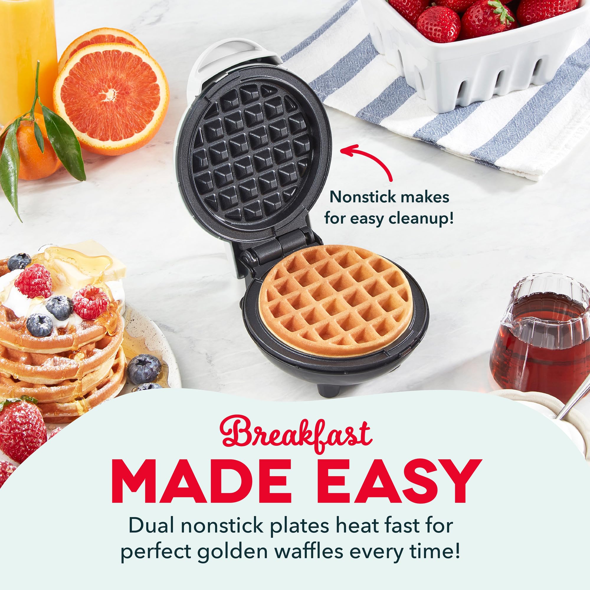 DASH Mini Maker: chaffles-cetogenicas para snack cetogénico