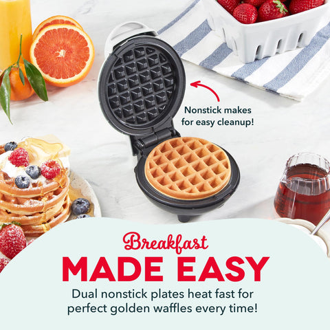 DASH Mini Maker: chaffles-cetogenicas para snack cetogénico