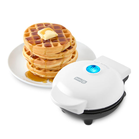 DASH Mini Maker: gofres-individuales-dorados para desayunos rápidos