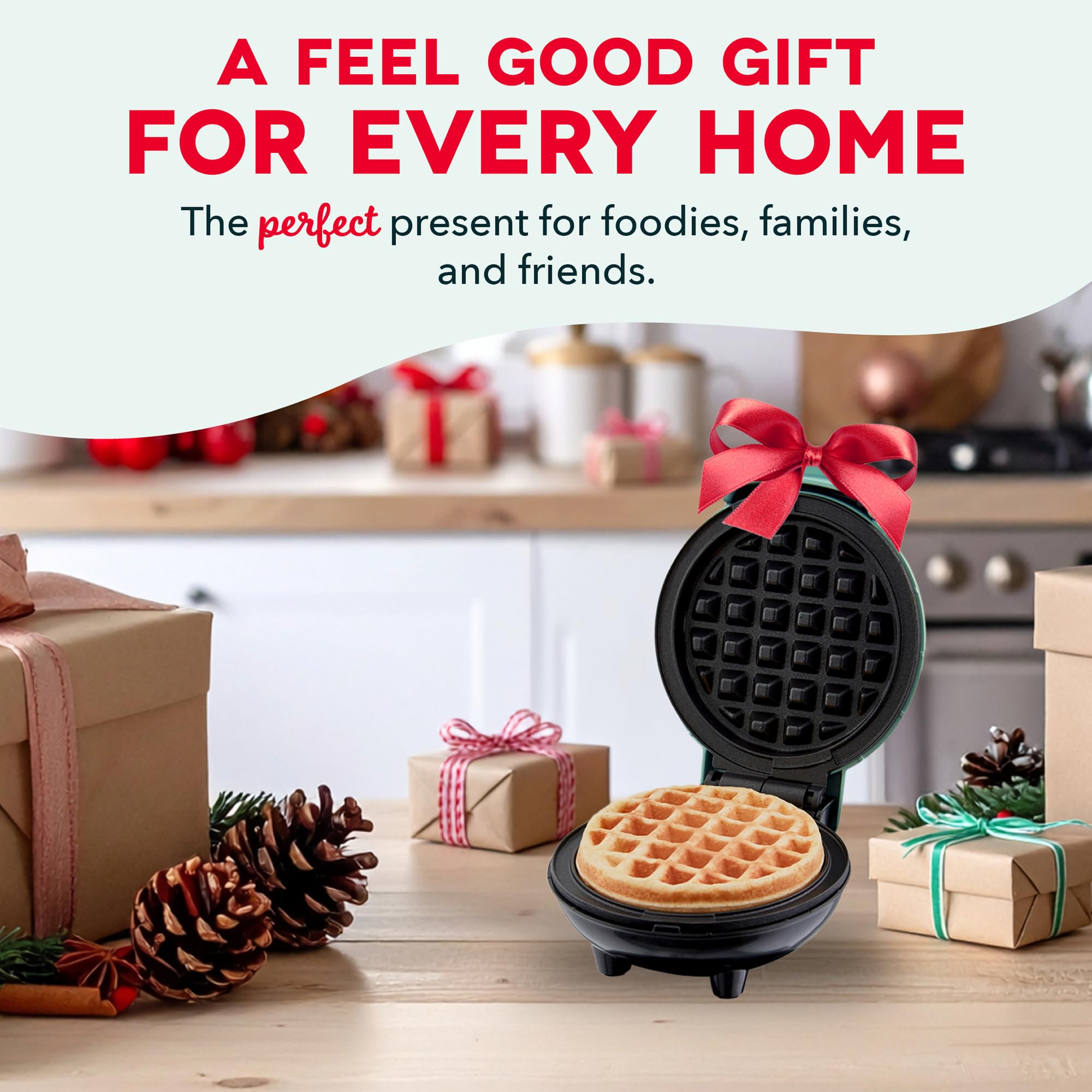 DASH Mini Maker: regalo-perfecto para nuevas cocinas