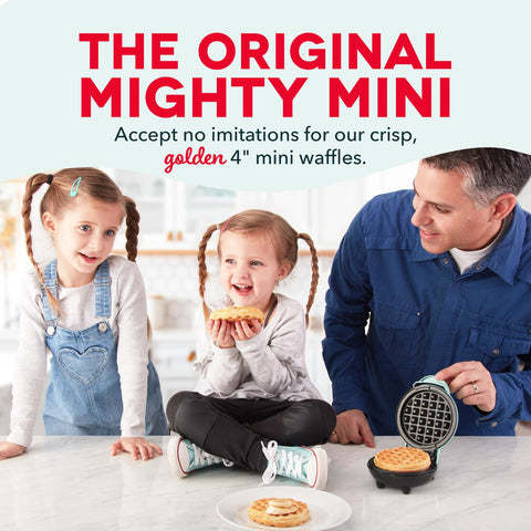 DASH Mini Maker: tortitas-patata-en-sarten para desayunos o almuerzos