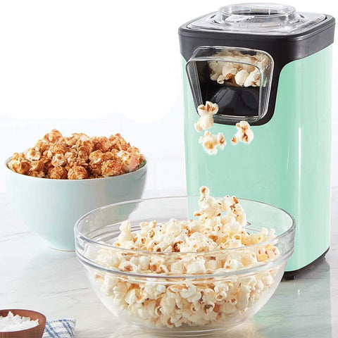 Dash Turbo Pop Popcorn Maker con bandeja derretidora para mantequilla