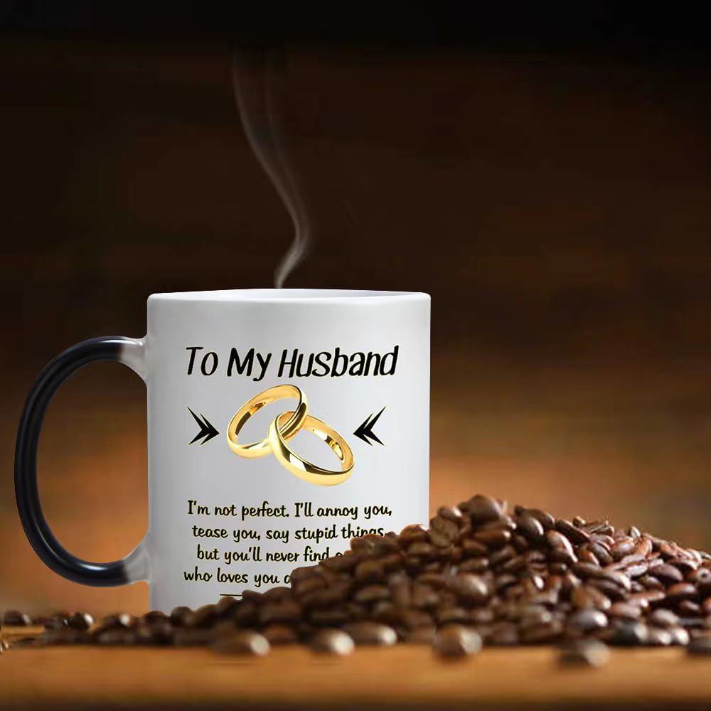 Taza DasyFly uso diario 11 onzas, perfecta para café matutino en casa o oficina.