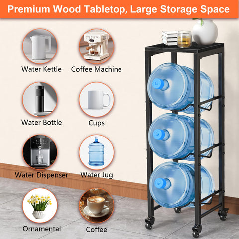 Dataroad Selead, encimado de madera superior para objetos y plantas.