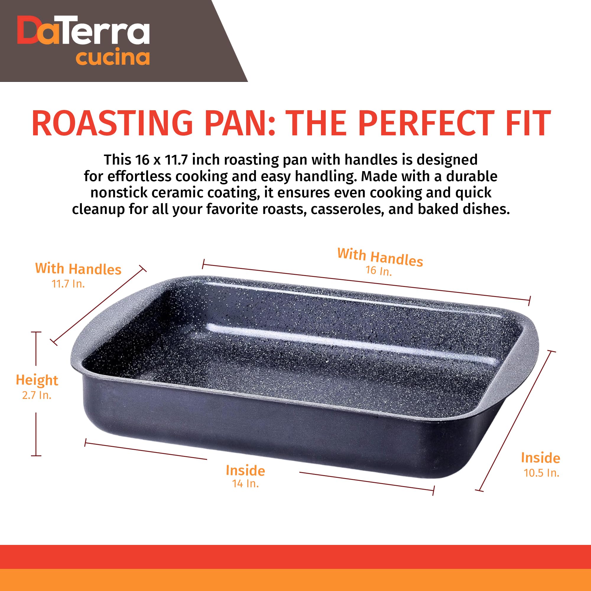 DaTerra Cucina distribución de calor italiana para resultados consistentes.