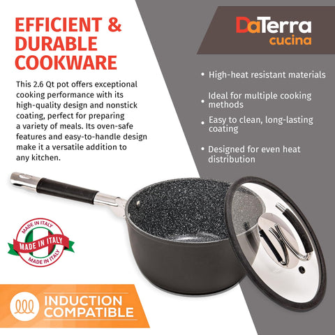 DaTerra Cucina sartén apta para horno hasta 450°F