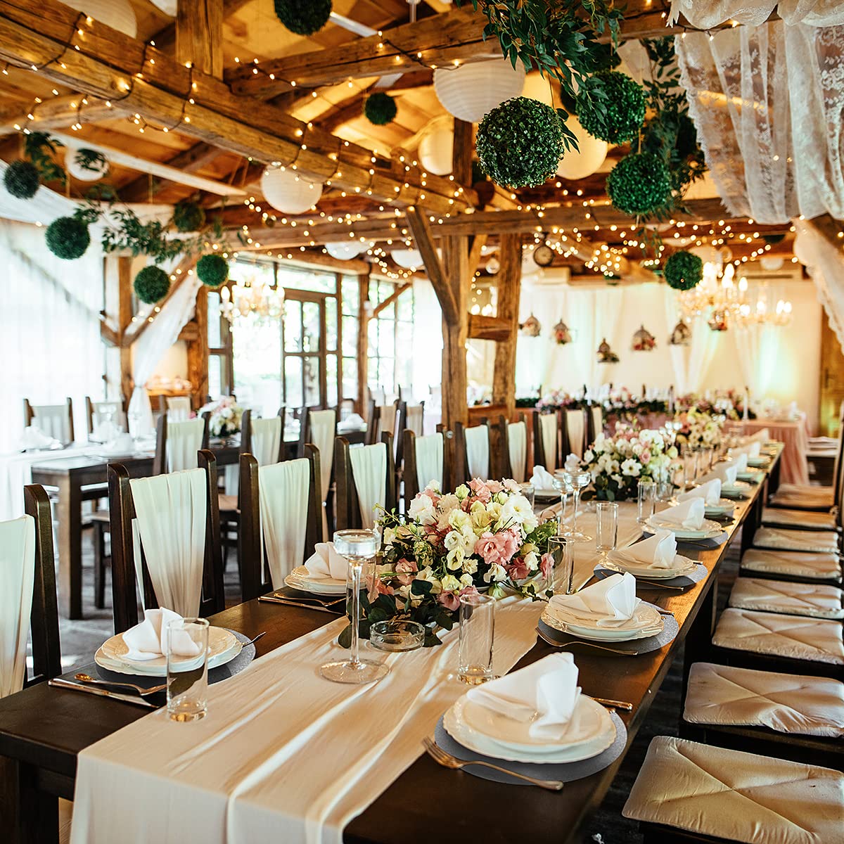 Manteles para hogar y eventos con toque glamoroso Datyiiha