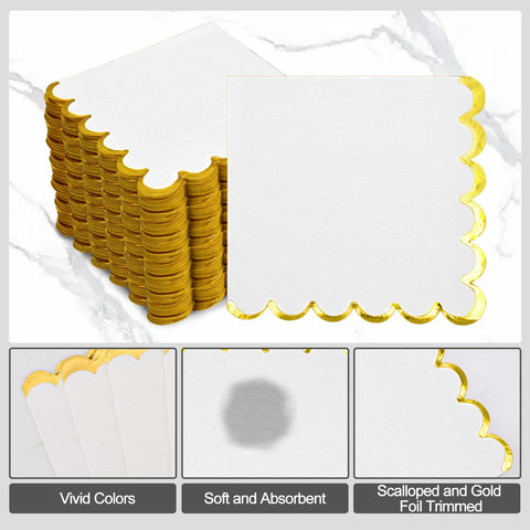 Datyiiha servilletas desplegadas 25x25 cm, tamaño cómodo