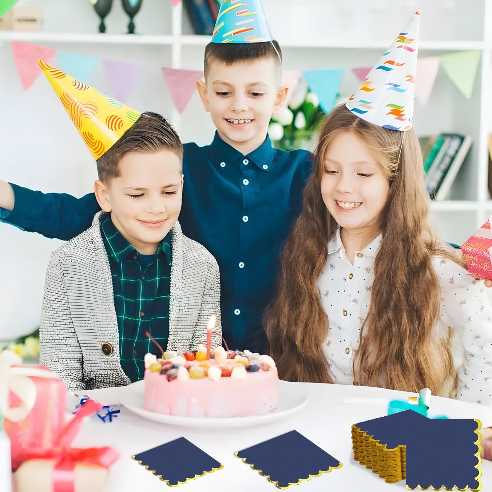 Datyiiha paquete de 200 servilletas, solución rápida para grandes eventos.