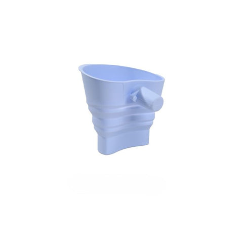 Embudo silicona plegable Daureve: almacenamiento y limpieza fáciles.