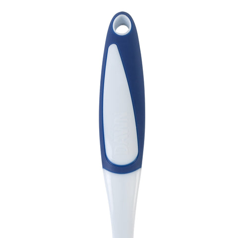Dawn cepillo radial de cocina, agarre ergonómico para limpieza cómoda.
