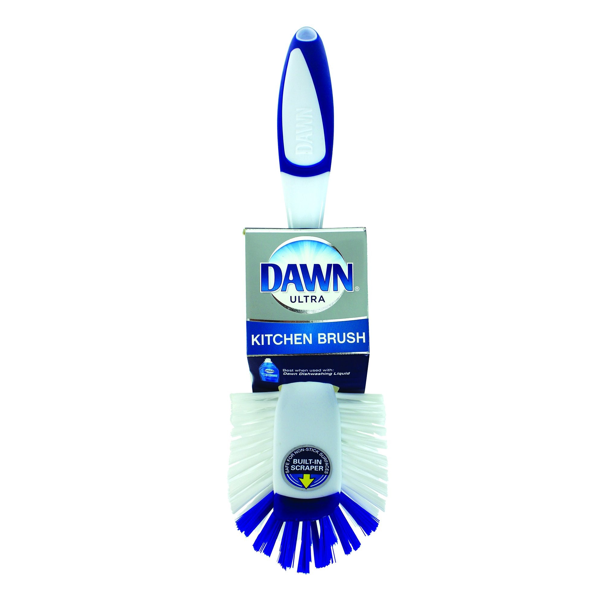 Dawn cepillo radial de cocina, ideal para limpiar vasos y copas.
