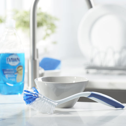 Dawn cepillo radial de cocina, seguro para superficies antiadherentes.