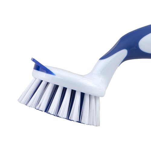 Dawn mini cepillo de cocina con cerdas de acción cruzada para residuos horneados
