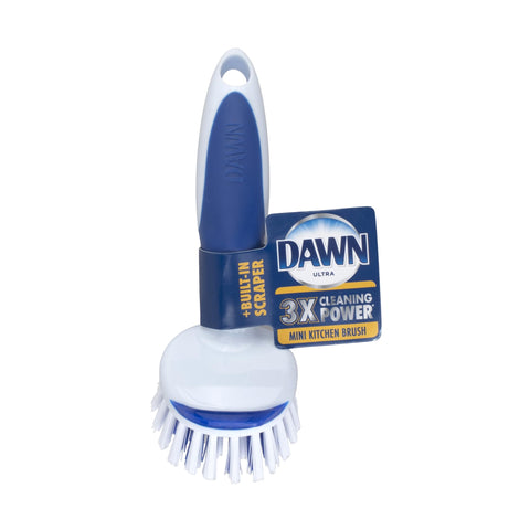 Dawn mini cepillo de cocina para una limpieza diaria suave y eficaz en vajilla