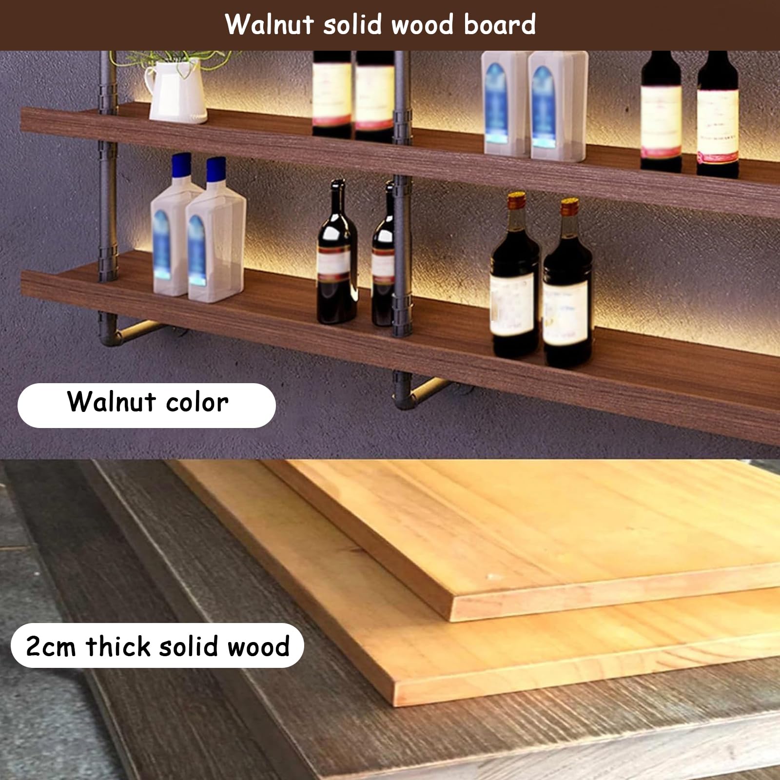 Dawselod panel de madera maciza estructura resistente.