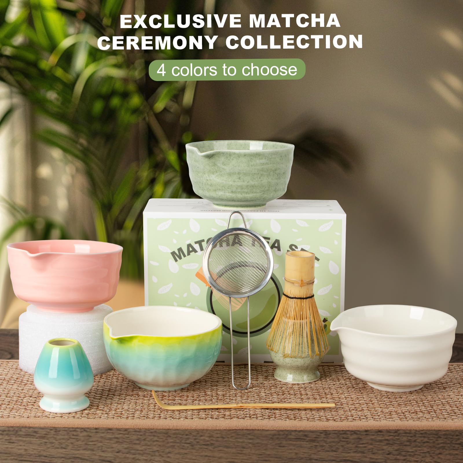 Dayacoco matcha interior esmaltado facilita limpieza y seguridad.