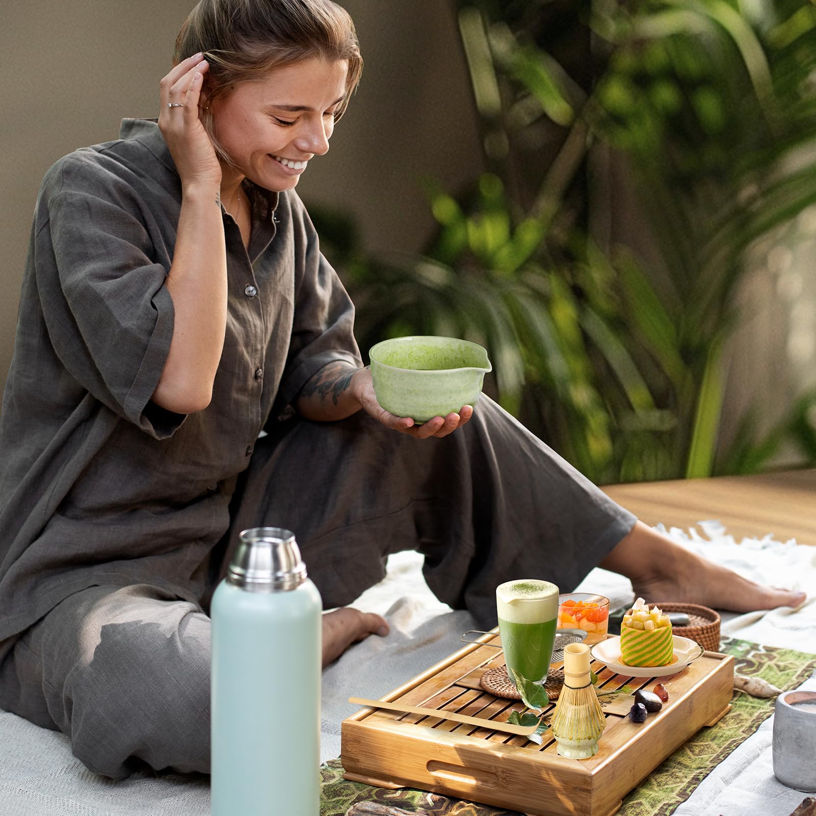 Dayacoco matcha manual de uso para aprender técnicas básicas.