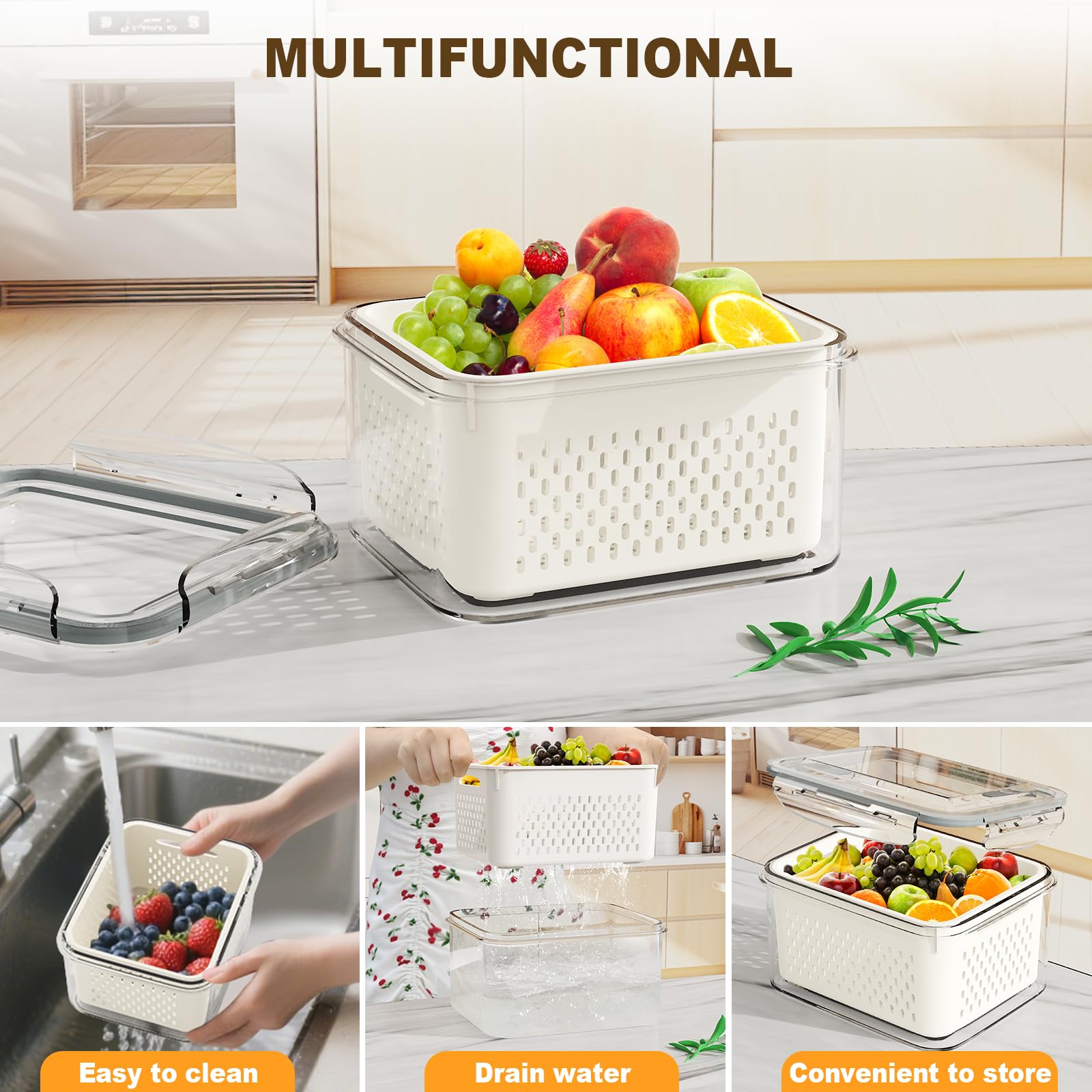 Dayacoco: plástico PP libre de BPA protege alimentos y simplifica almacenamiento