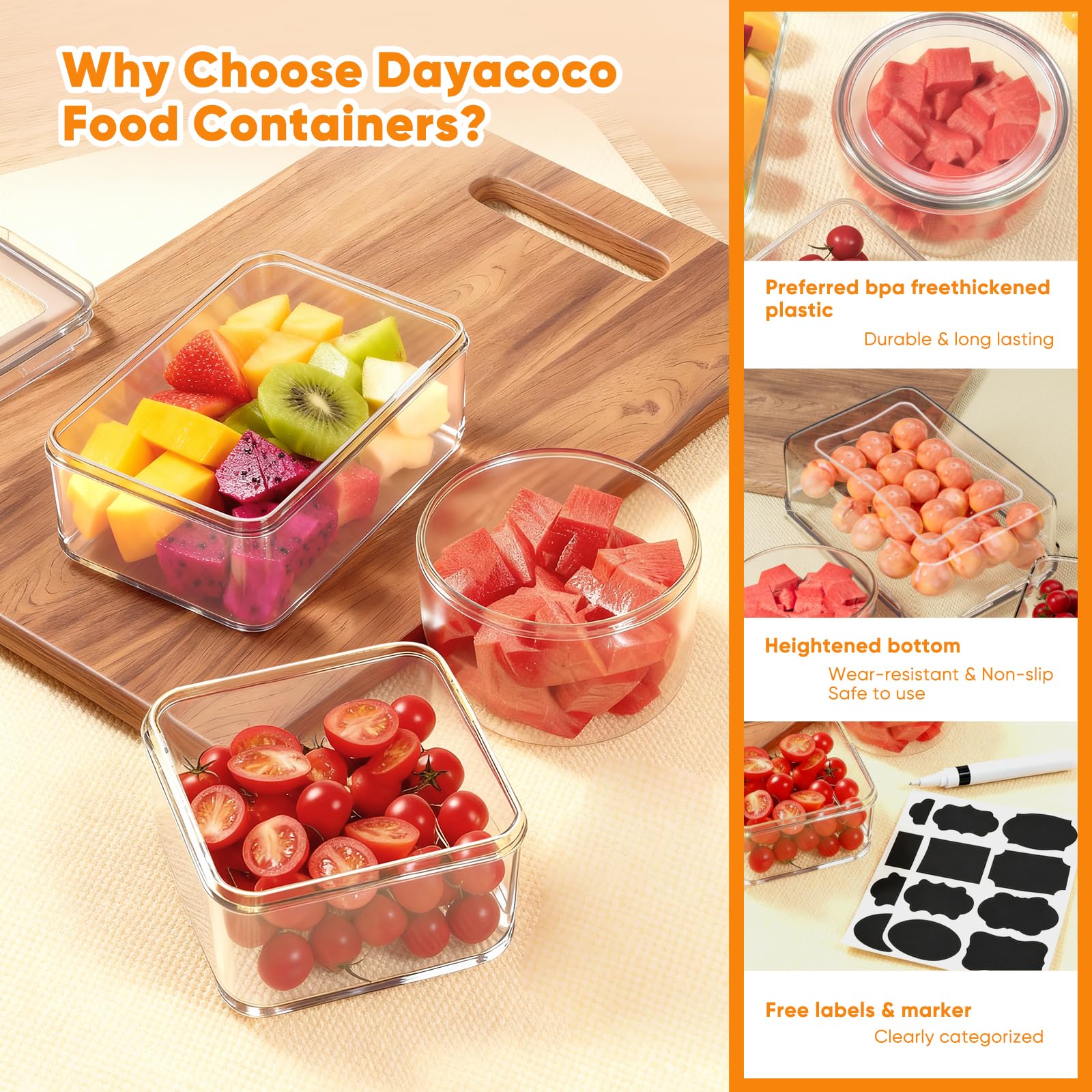 Dayacoco tapas cierres silicona, sellos de silicona para evitar derrames