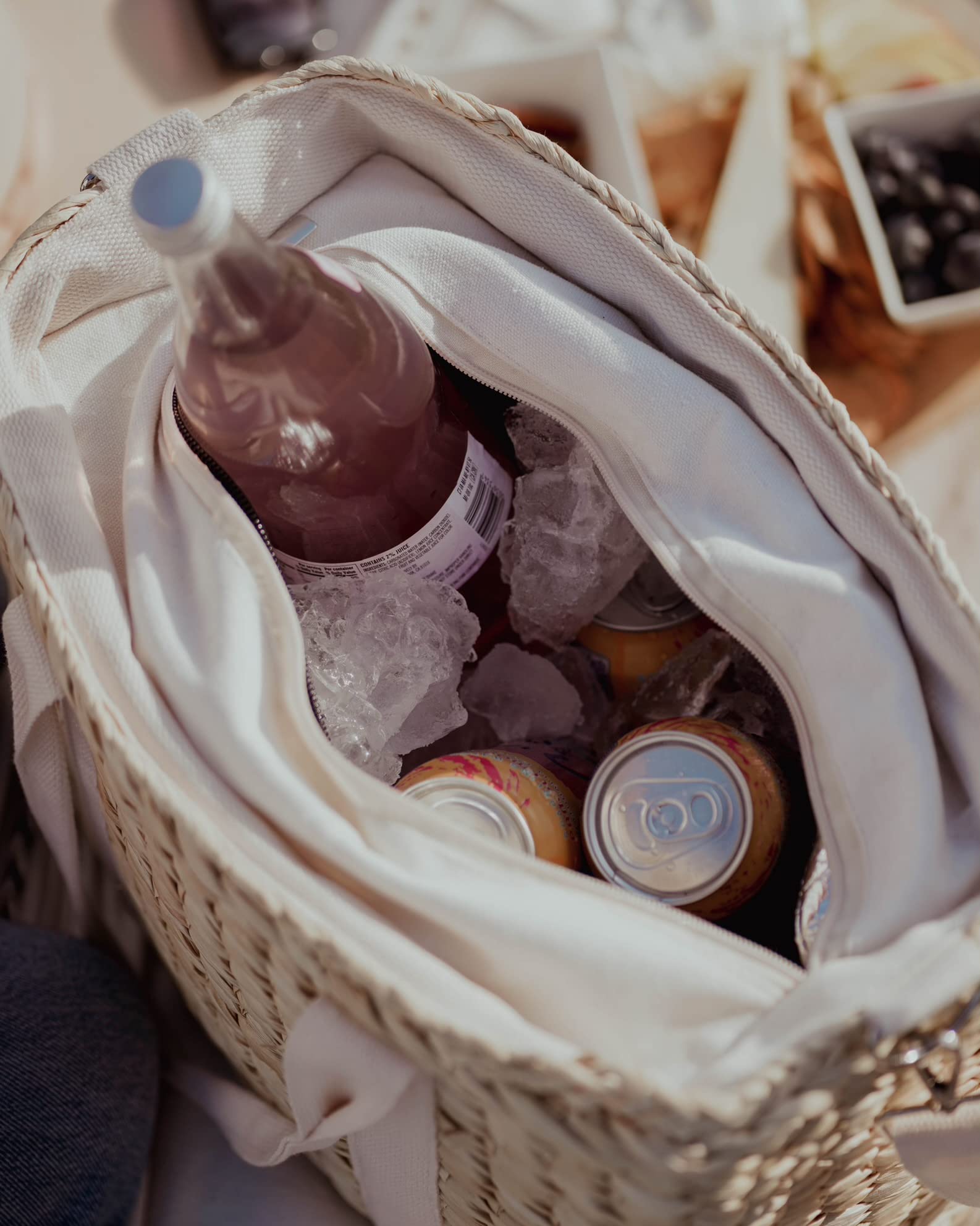 Daytani forro interior impermeable protege alimentos y evita derrames