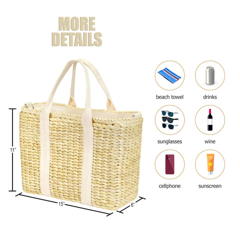 Daytani uso multifuncional bolsa, versátil para picnic o almuerzo
