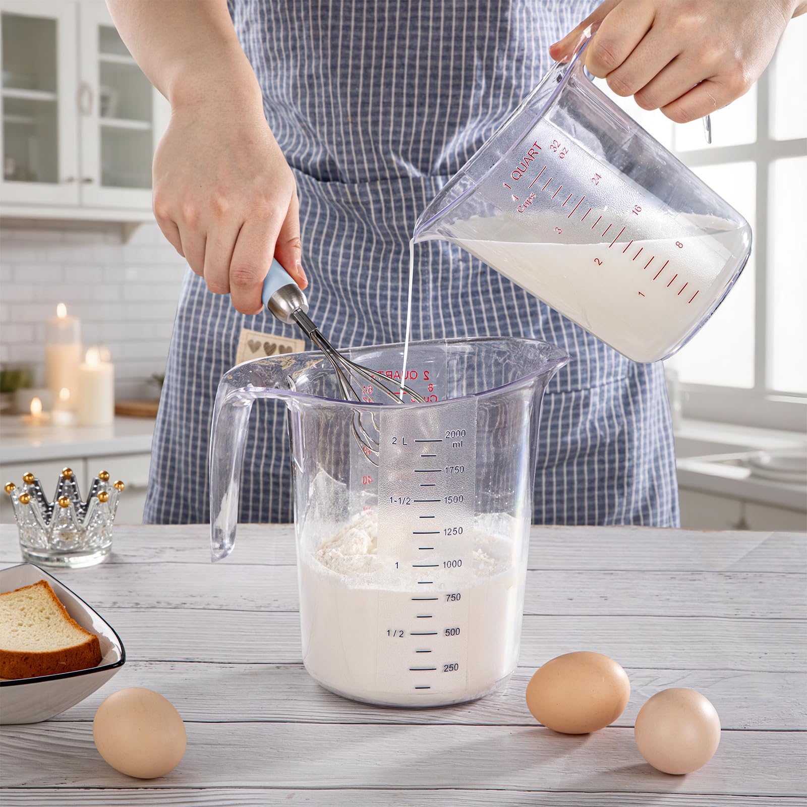 DaYammi uso diario, ideal para medir ingredientes en recetas.
