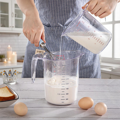DaYammi uso diario, ideal para medir ingredientes en recetas.