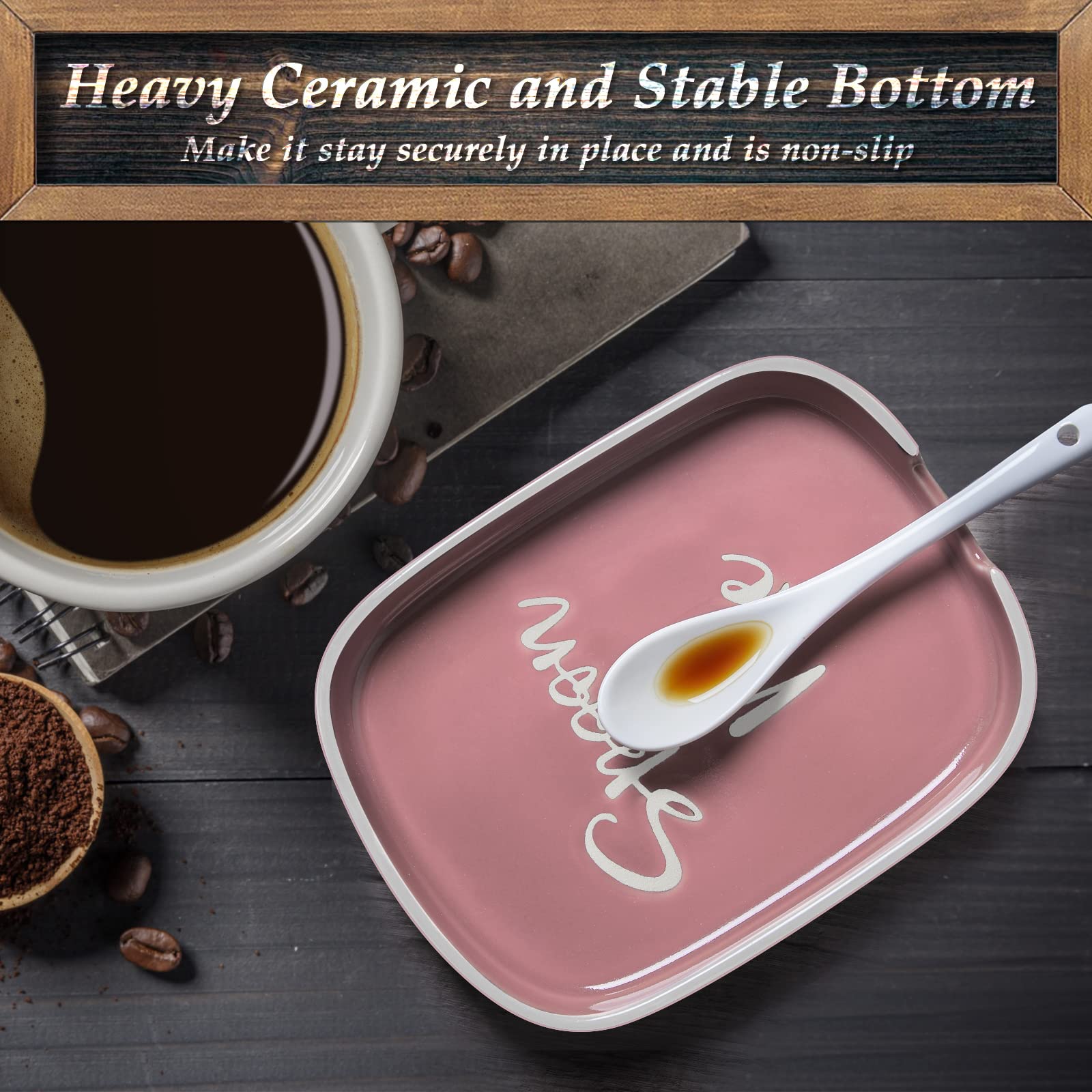 DAYYET ceramico resistente al calor: base estable durante la cocción