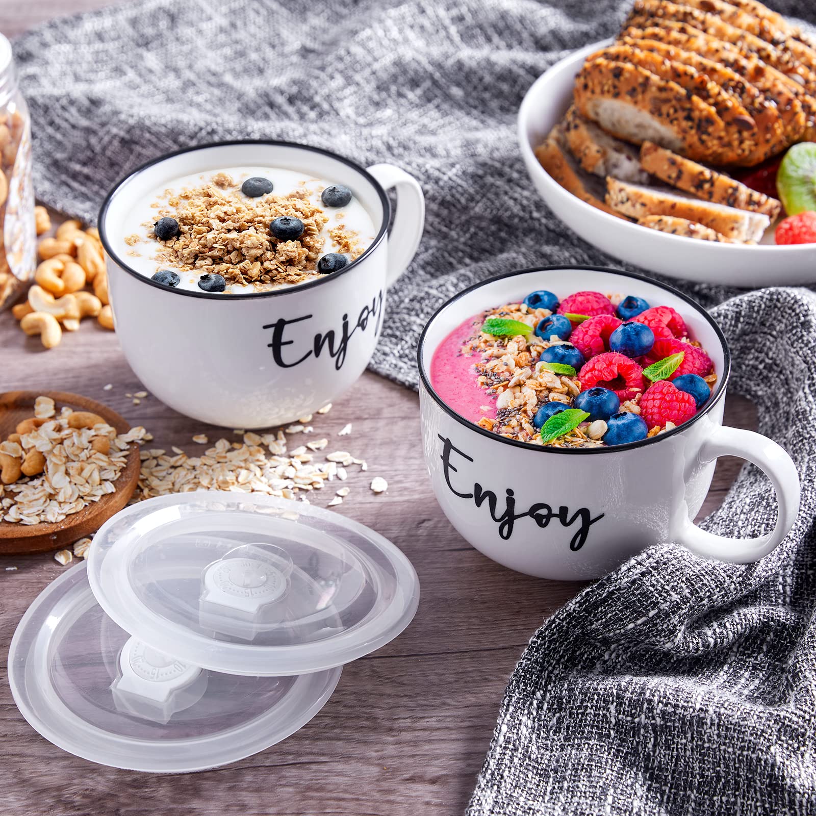 Diseño grueso y duradero DAYYET ideal para desayunos o comidas en casa