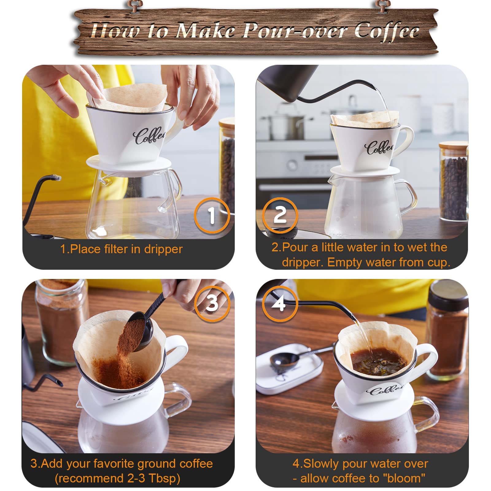 DAYYET regalo ideal para amantes del café en casa.