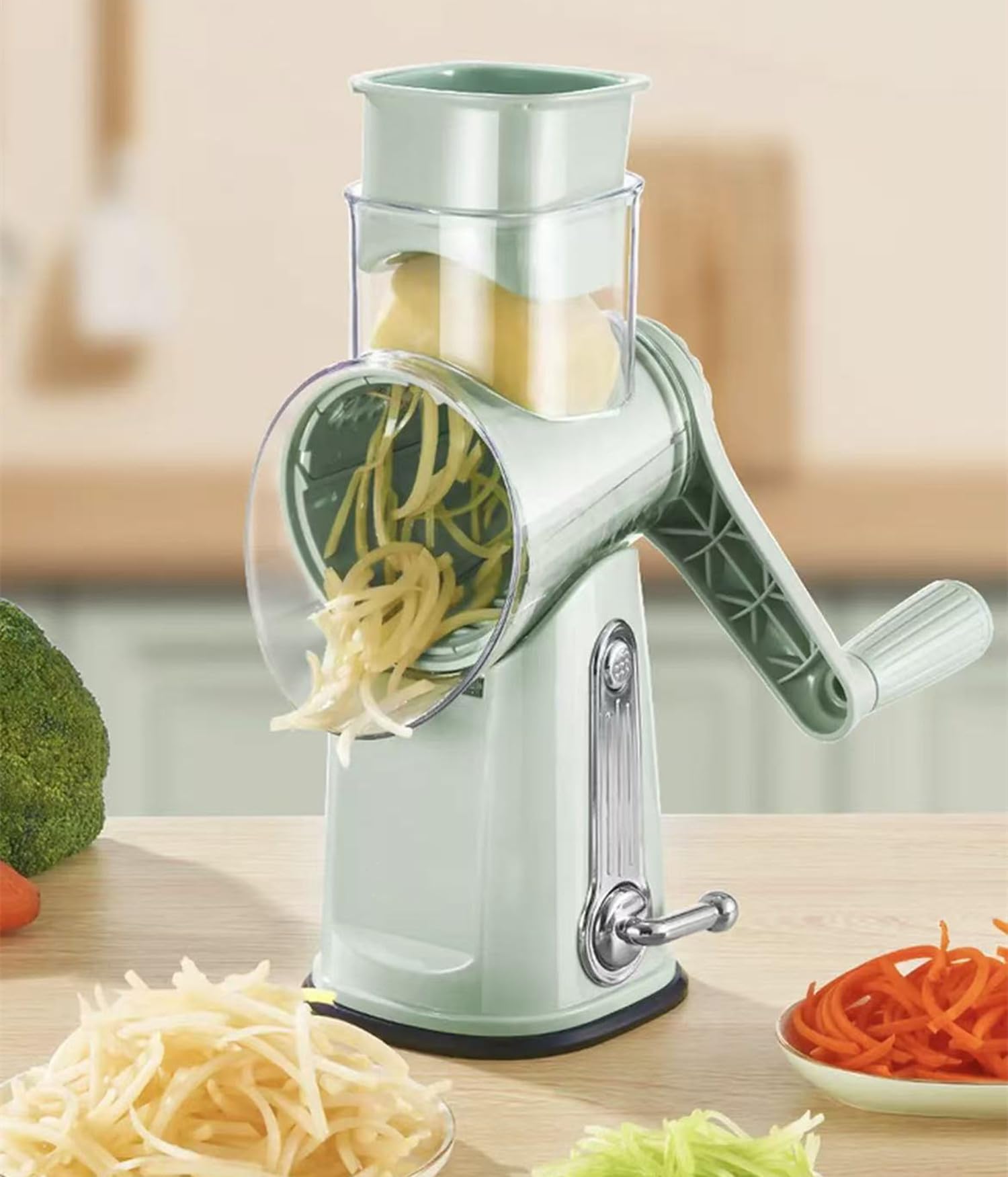 DCIGNA hojas 304 acero inoxidable: cortes precisos para verduras y quesos.