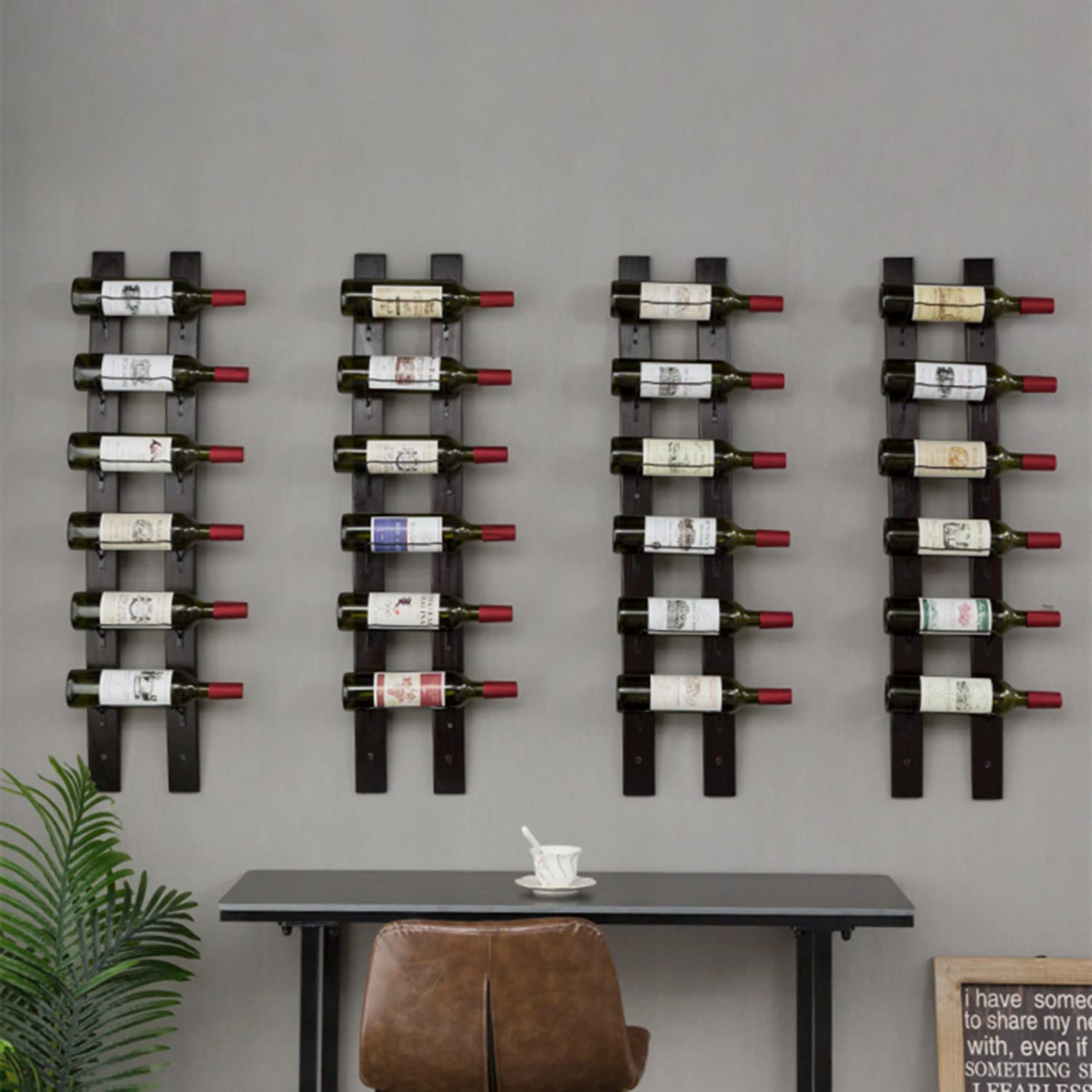 DCIGNA uso en hogar exhibe tus vinos con estilo.