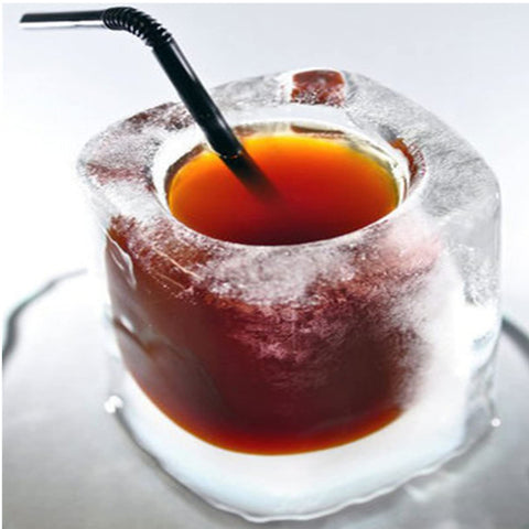 DD-life molde para postres y bebidas, crea copas comestibles con facilidad.