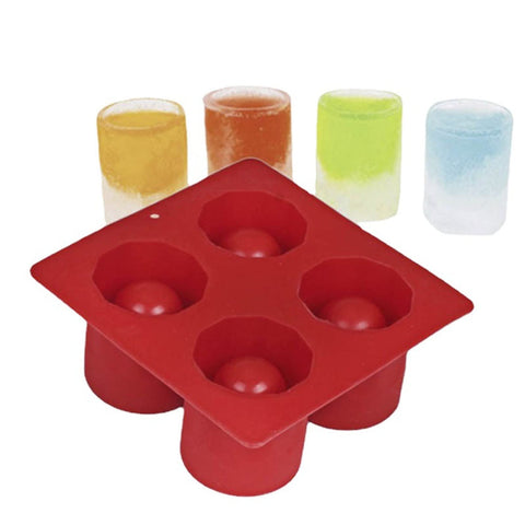 DD-life silicona resistente, apta para congelador y limpieza fácil.