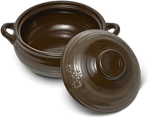DDasiBowl olla de piedra coreana 34oz para bibimbap y guisos