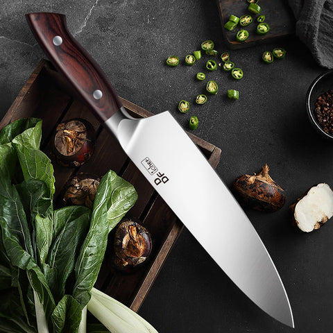 DDF iohEF: cuchillo con garantía de por vida.